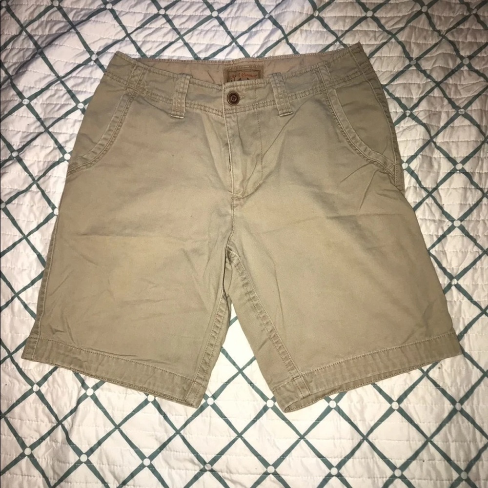 Khaki Shorts